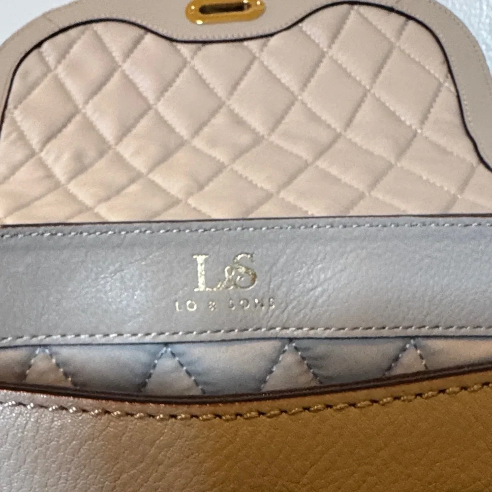 LO & SONS THE CLAREMONT CROSS BODY CAMERA BAG - Picture 8 of 16